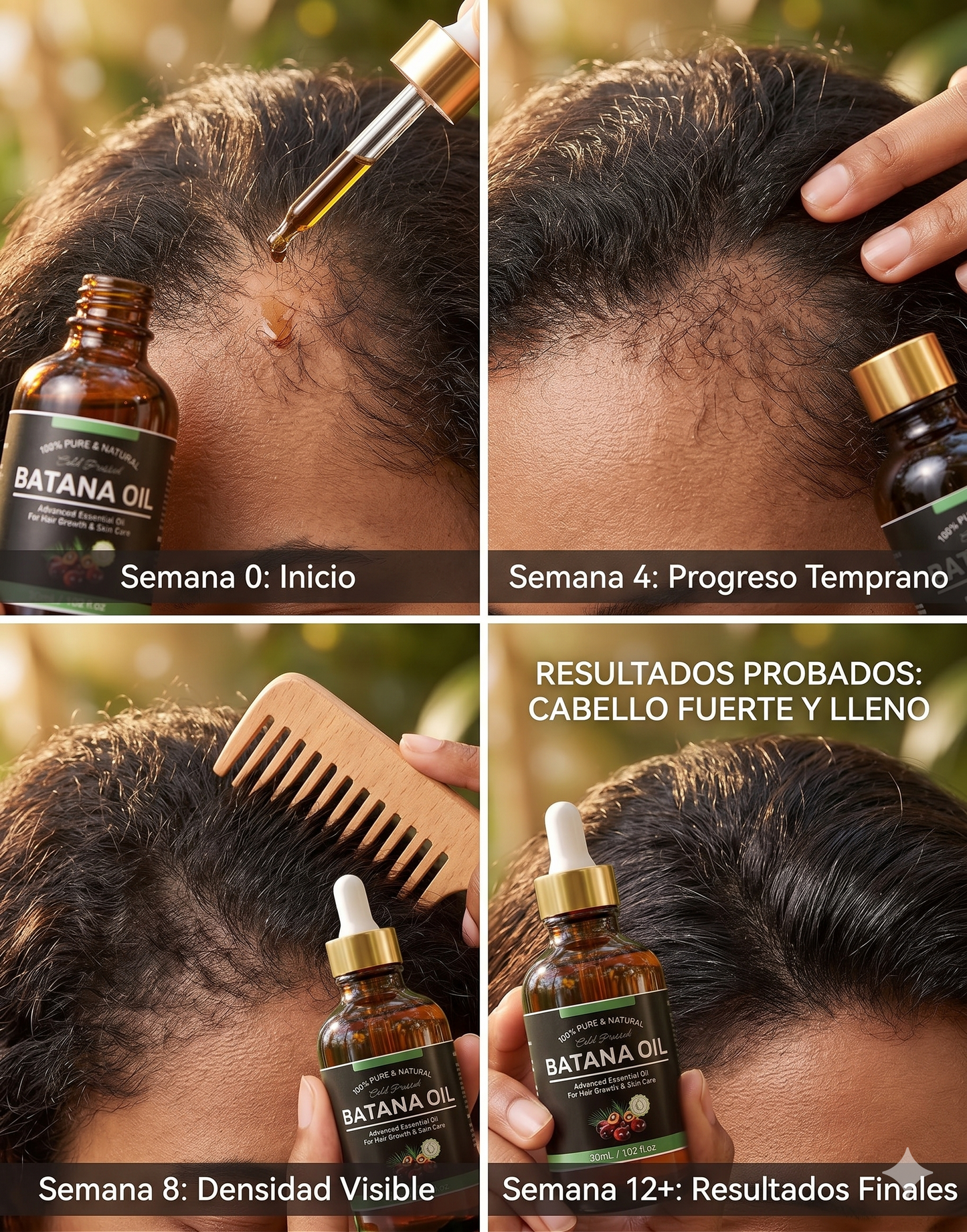 BATANA OIL - FÓRMULA MEJORADA 100% NATURAL